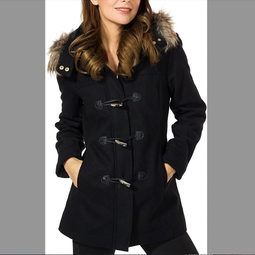 Sam Edelman Toggle Wool Coat